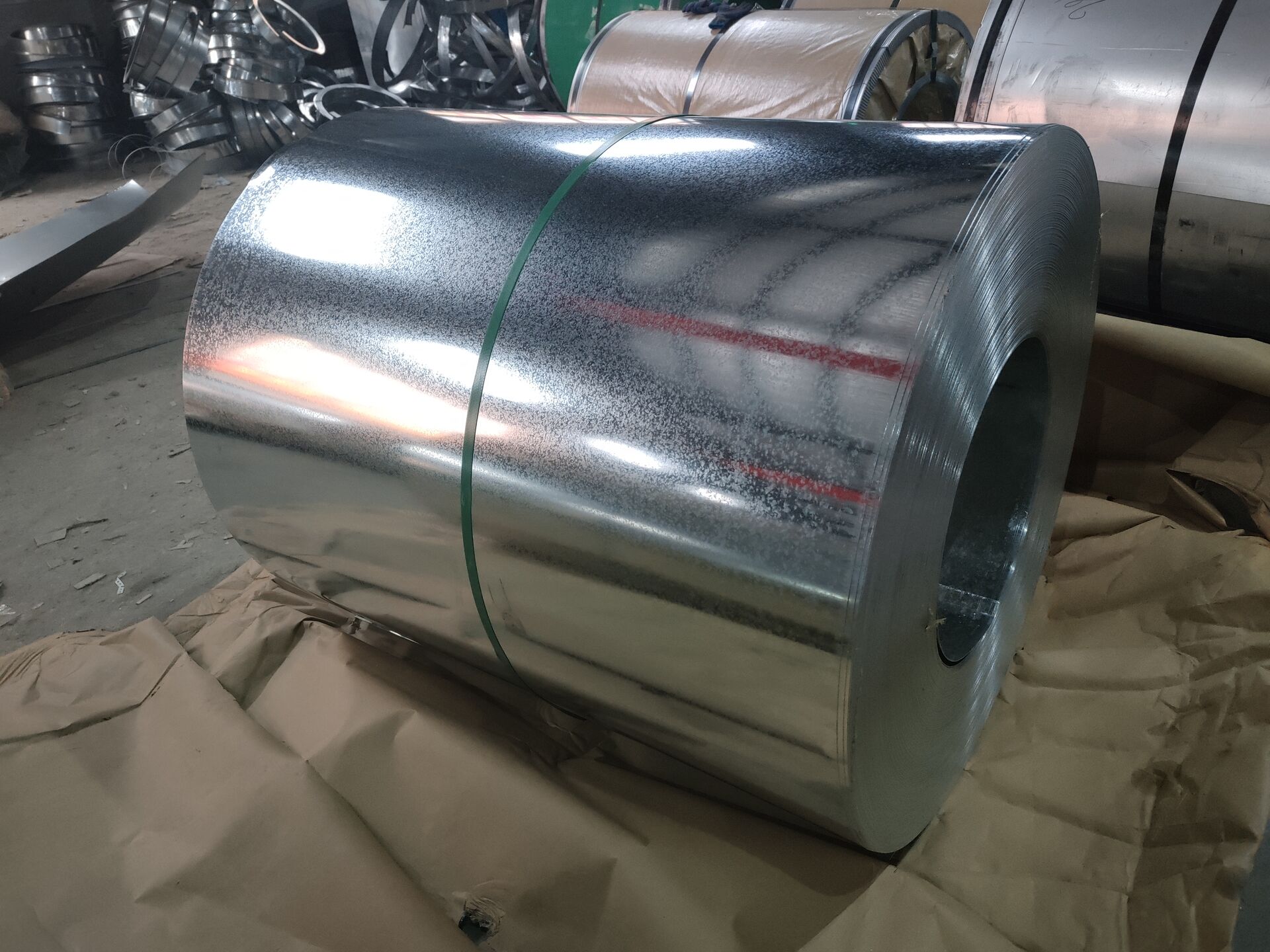 Z100 Galvanized steel coil