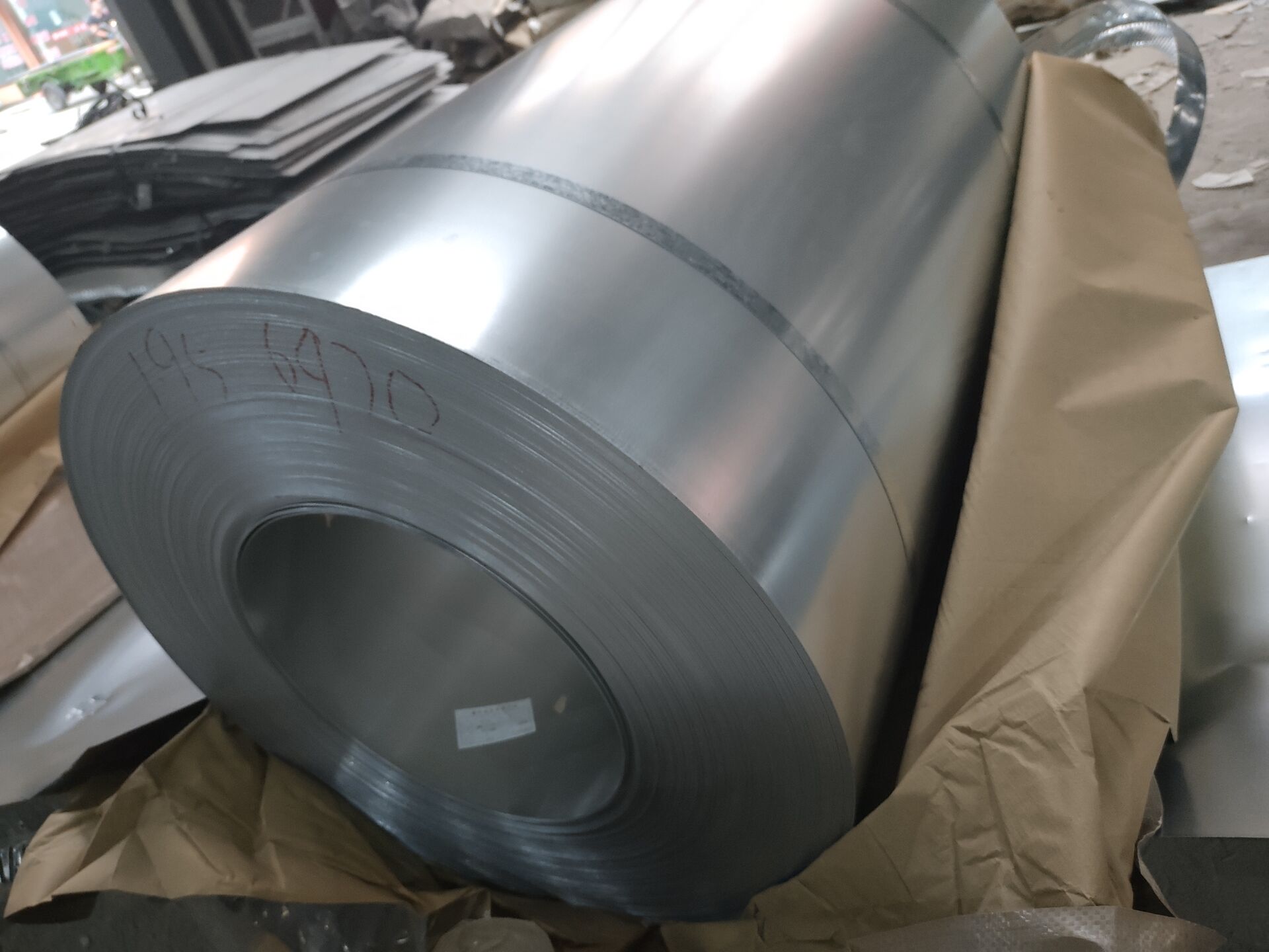 Z180 Z275 Galvanized steel coil