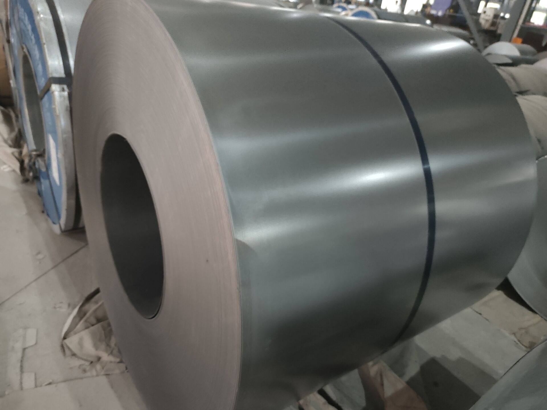 Z180 Z275 Galvanized steel coil