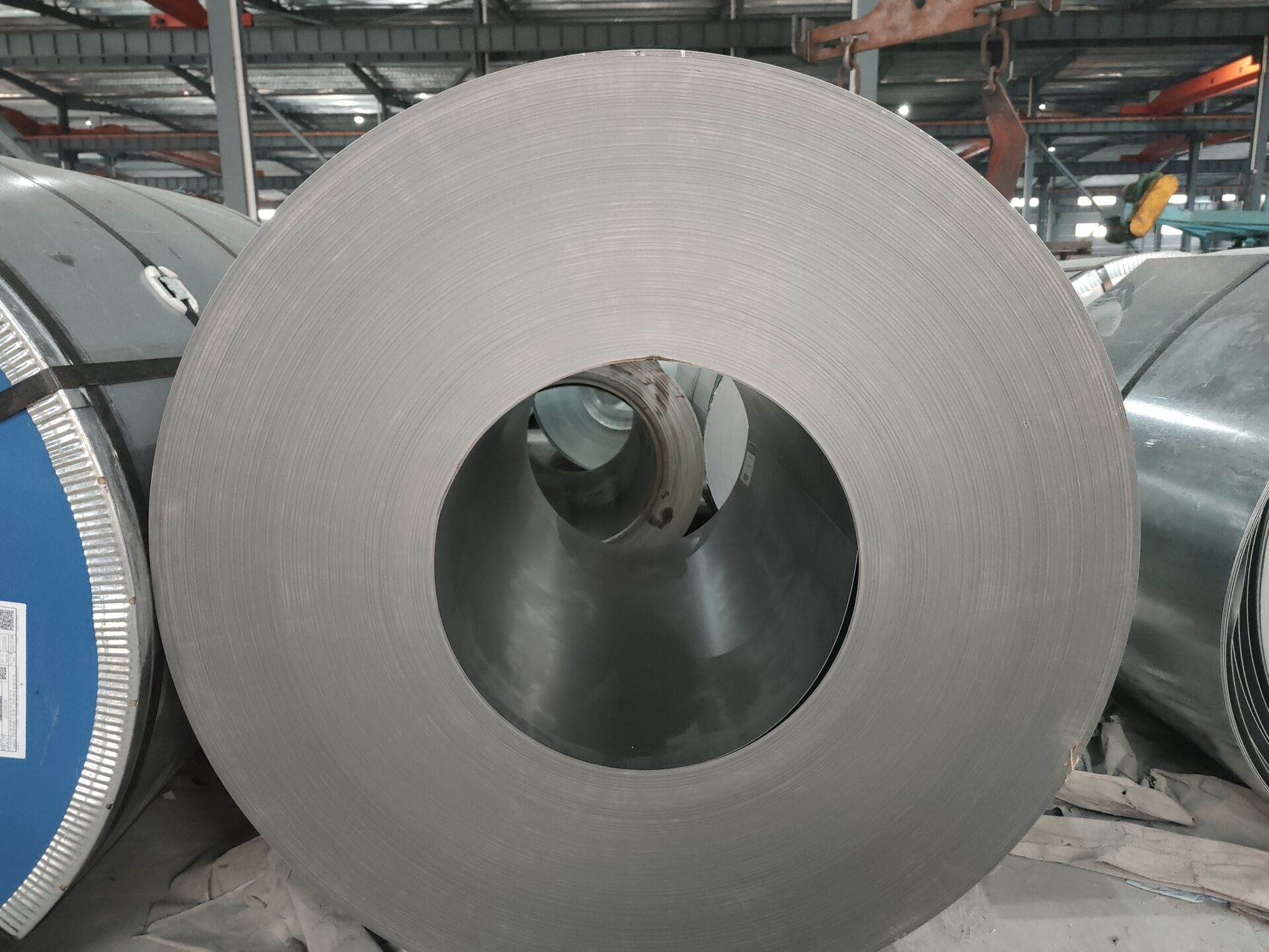 Z180 Z275 Galvanized steel coil