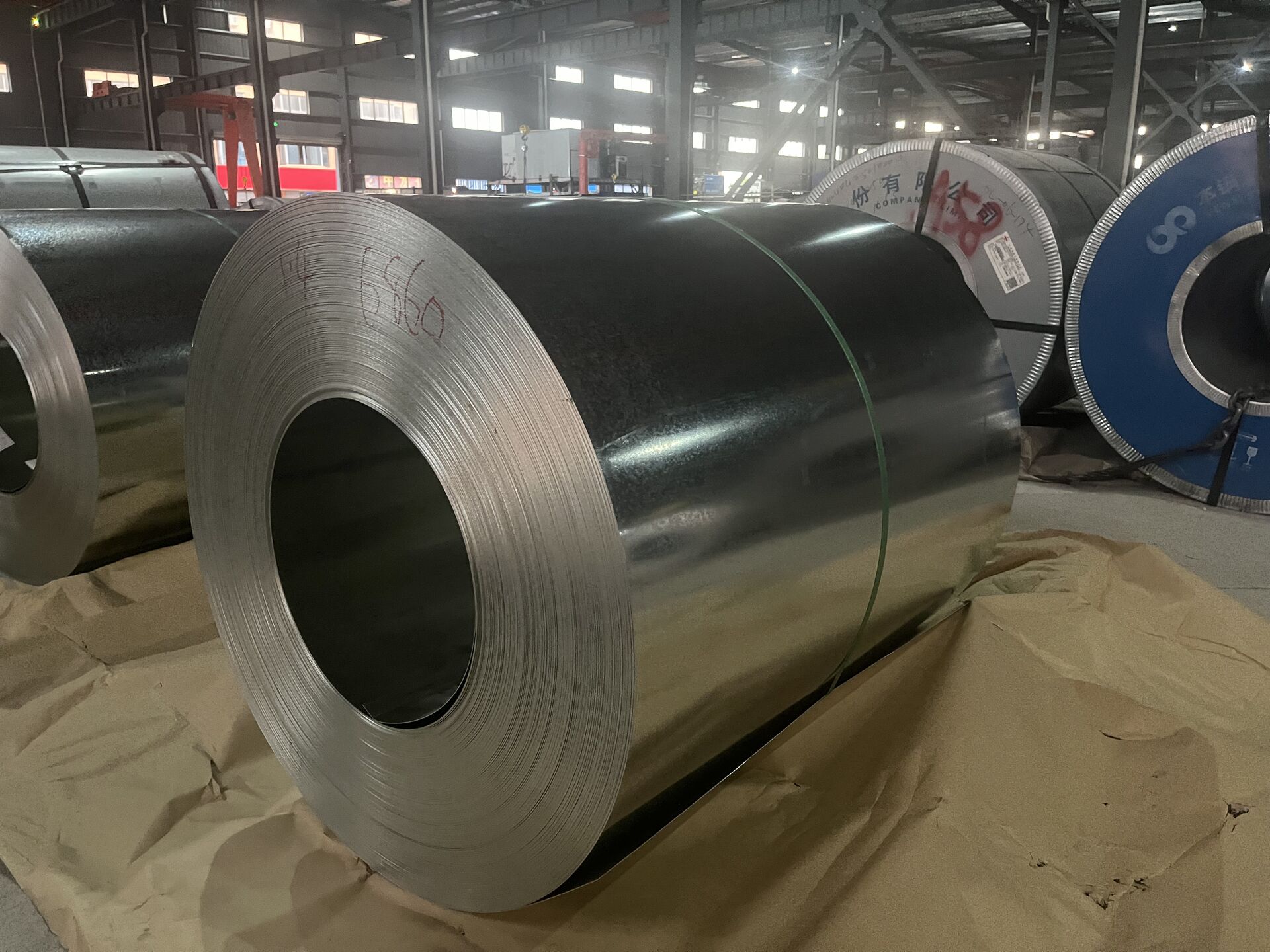 Z100 Galvanized steel coil