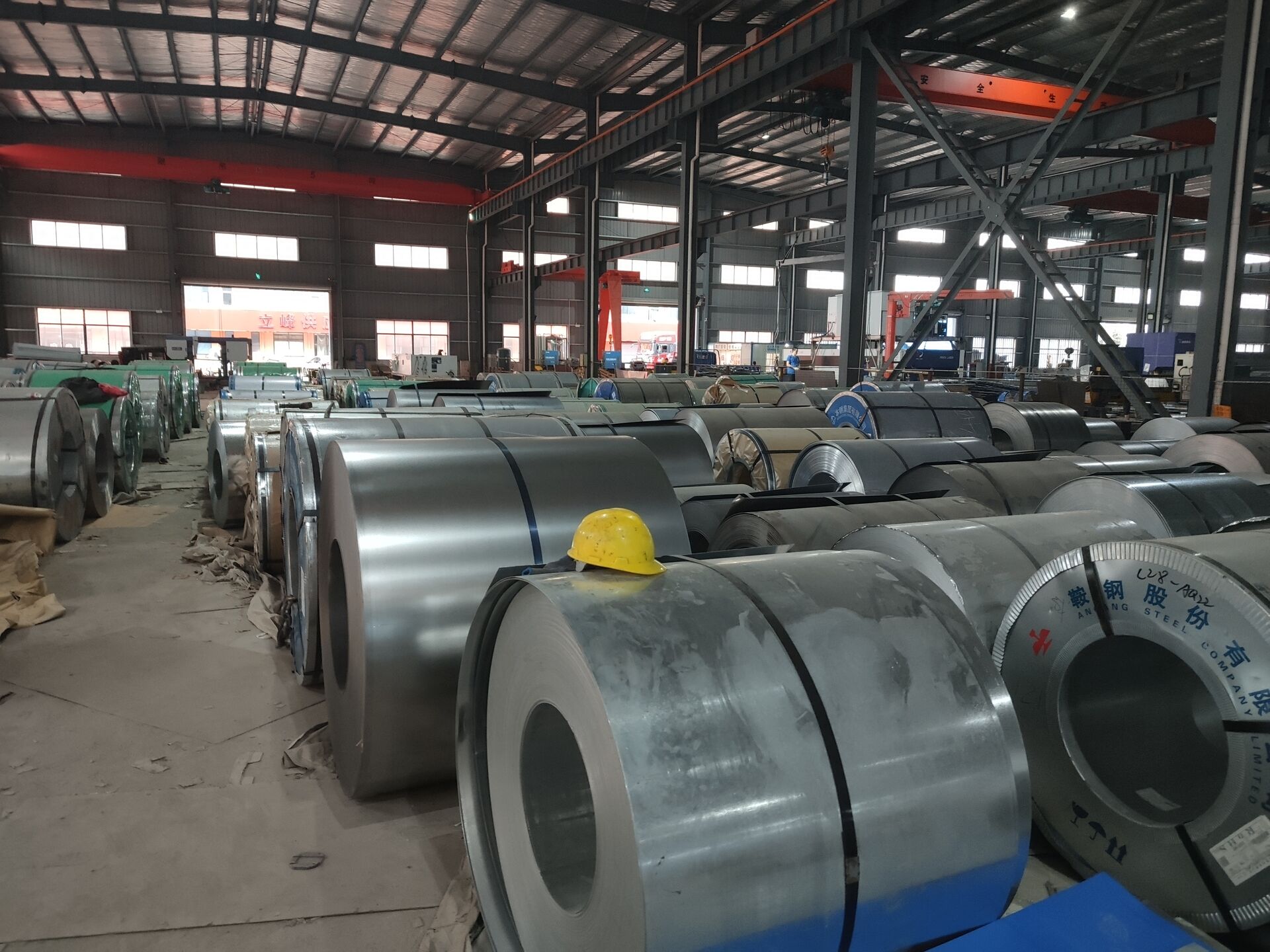 Z100 Galvanized steel coil