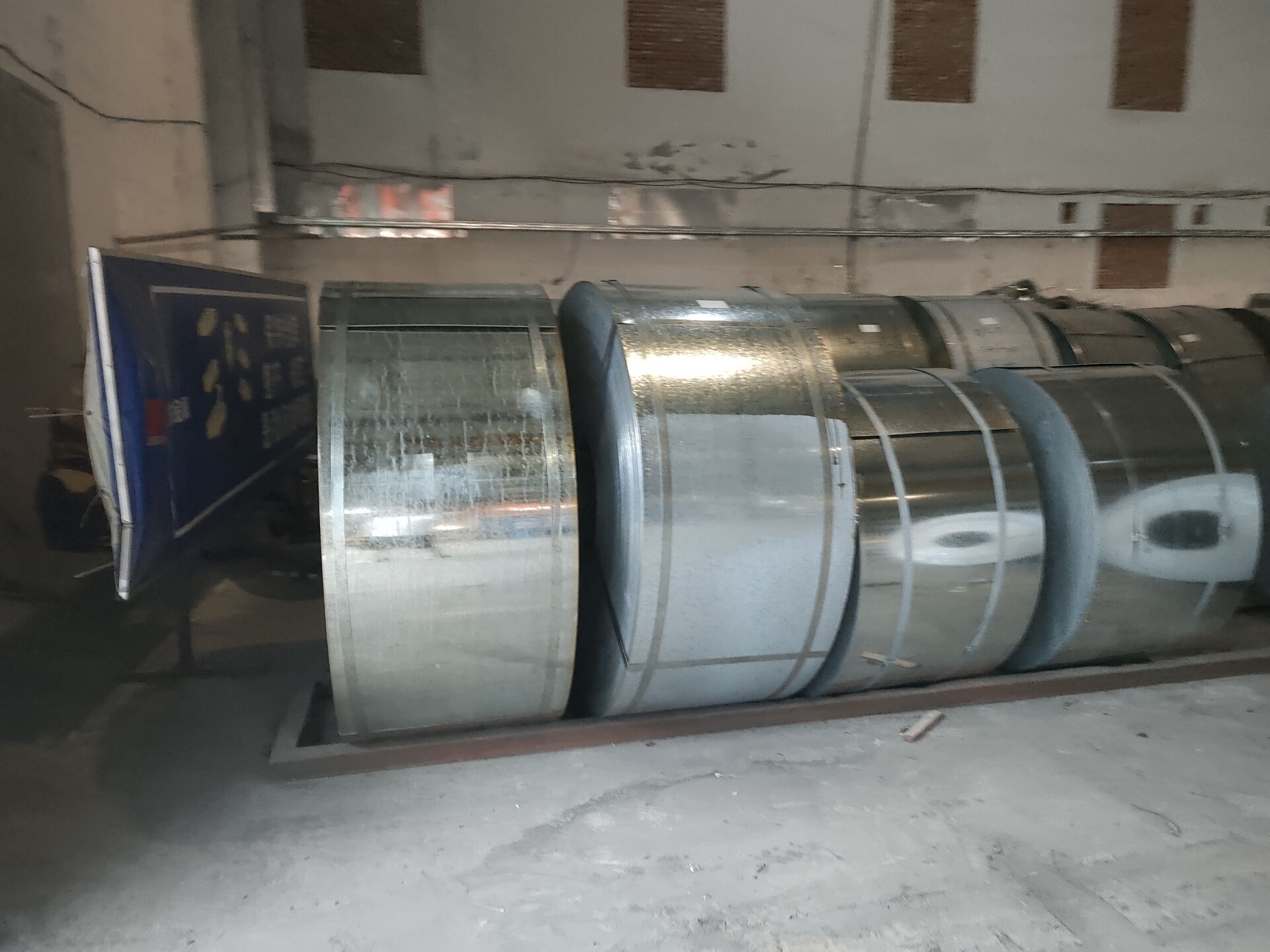 Z100 Galvanized steel coil