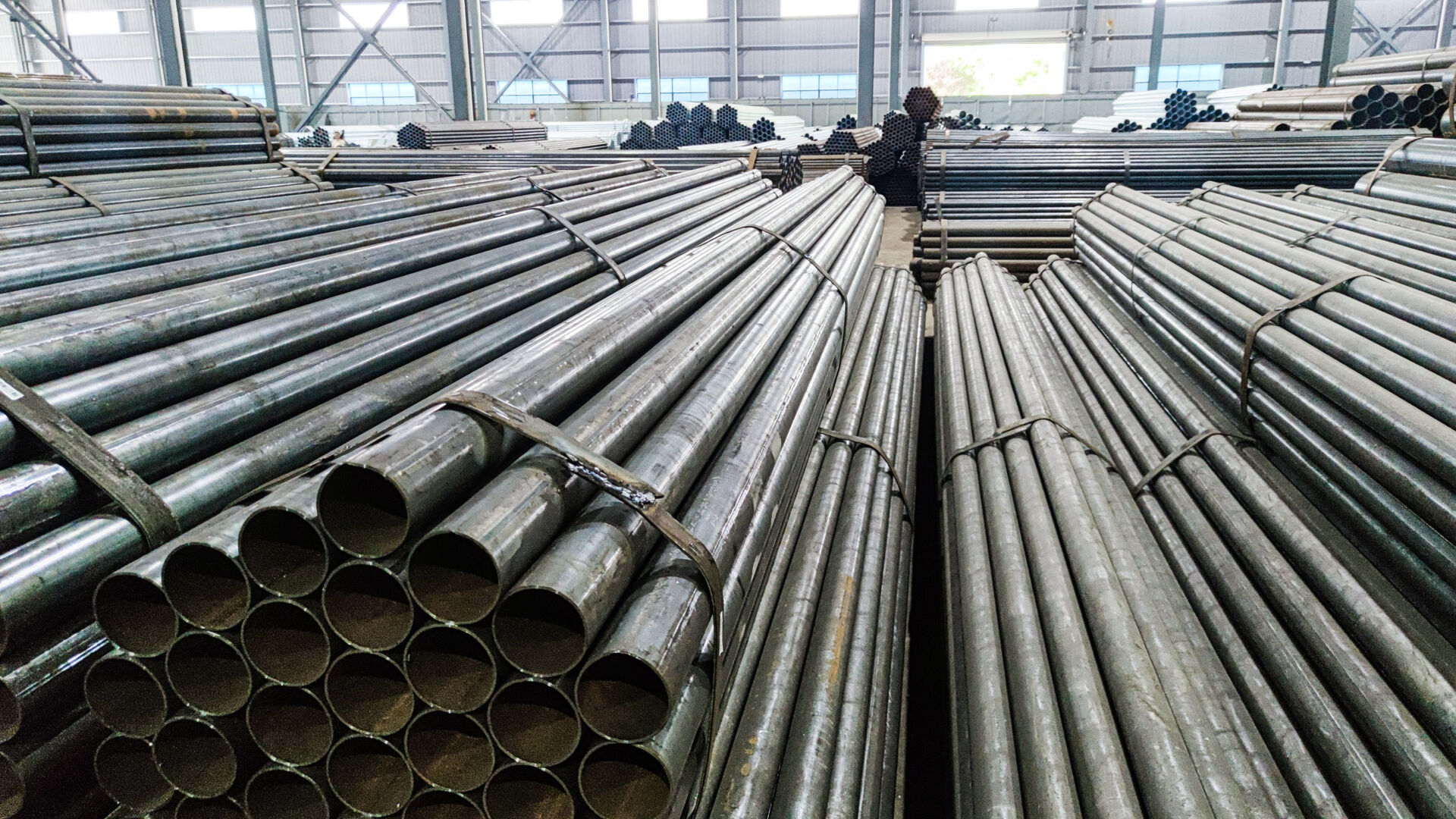 Q195 steel pipe/tube