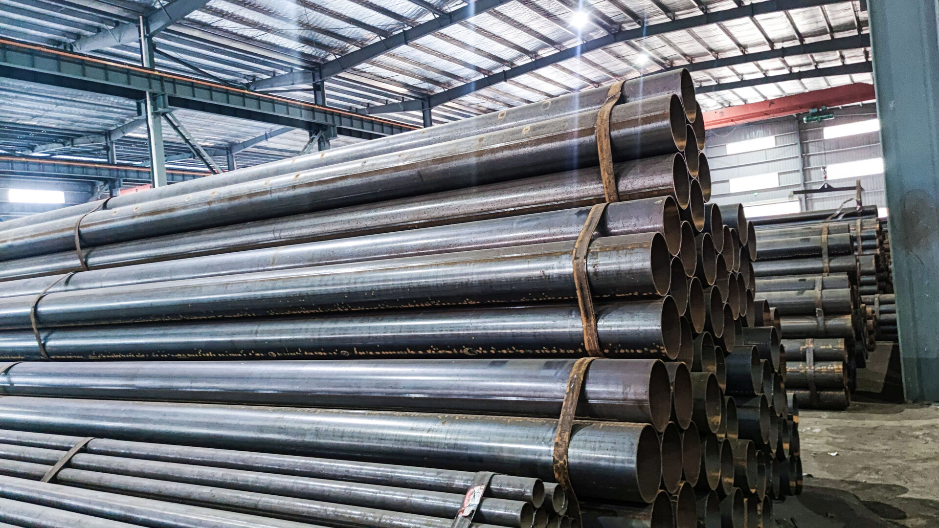 Q195 steel pipe/tube