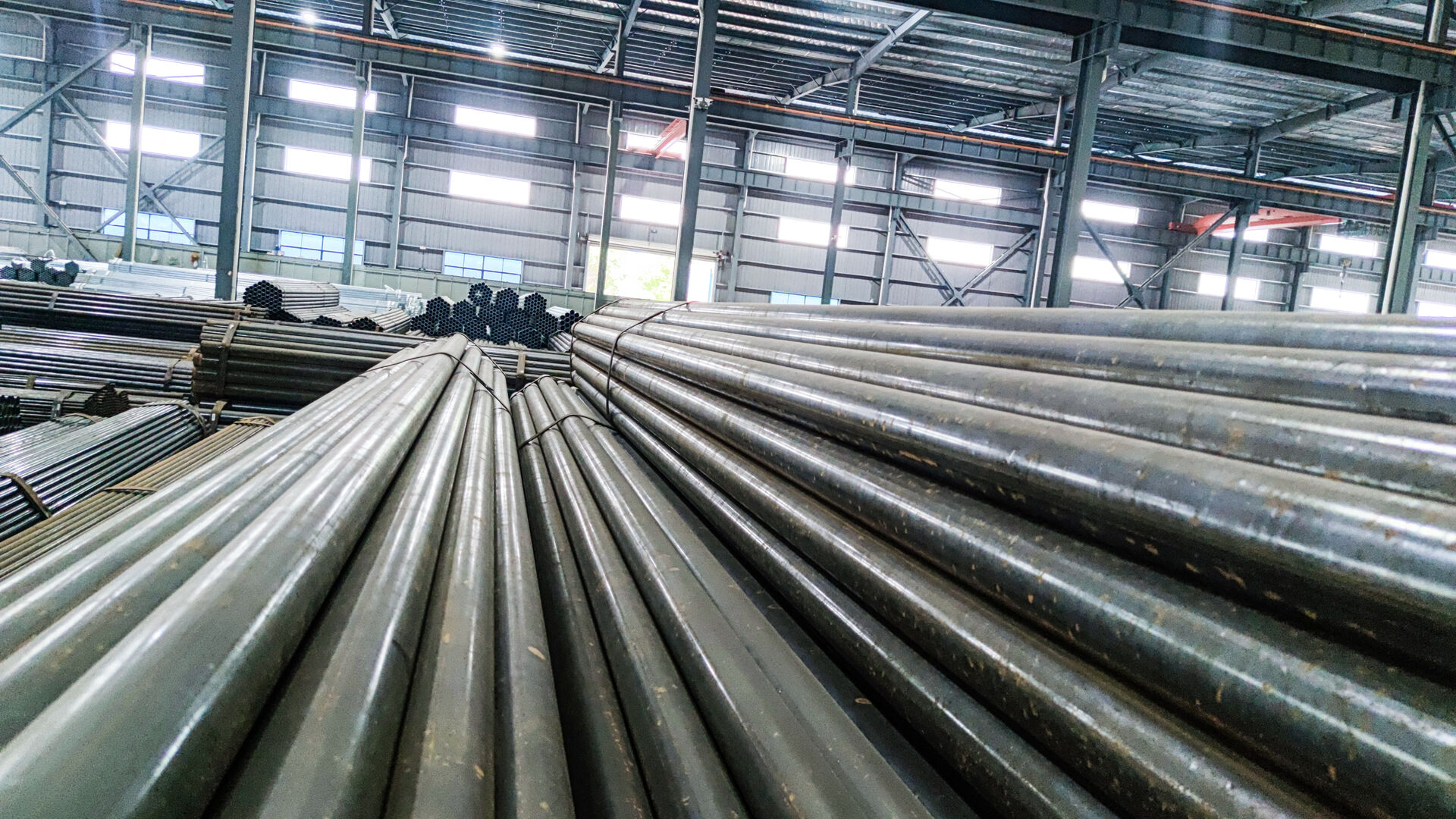 Q195 steel pipe/tube