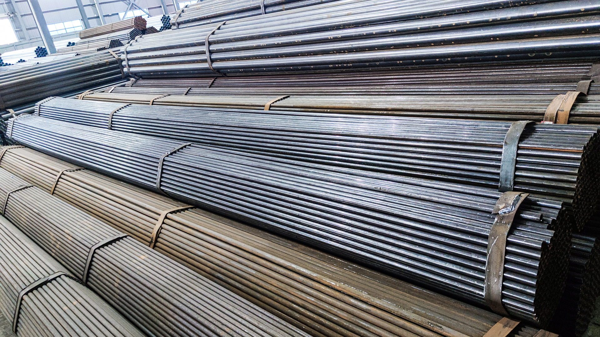 Q195 steel pipe/tube
