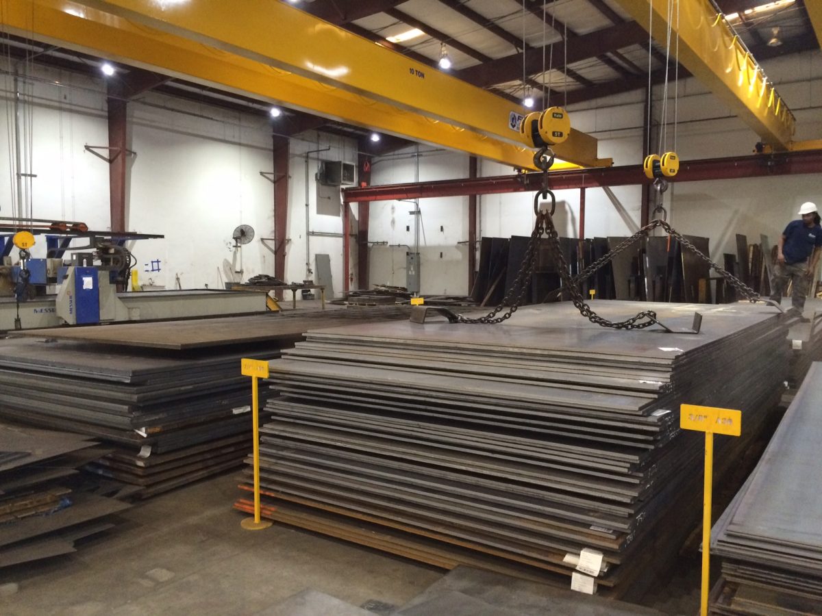 A283 steel plate/sheet