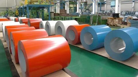 RAL5010 PPGI/PPGL Coil