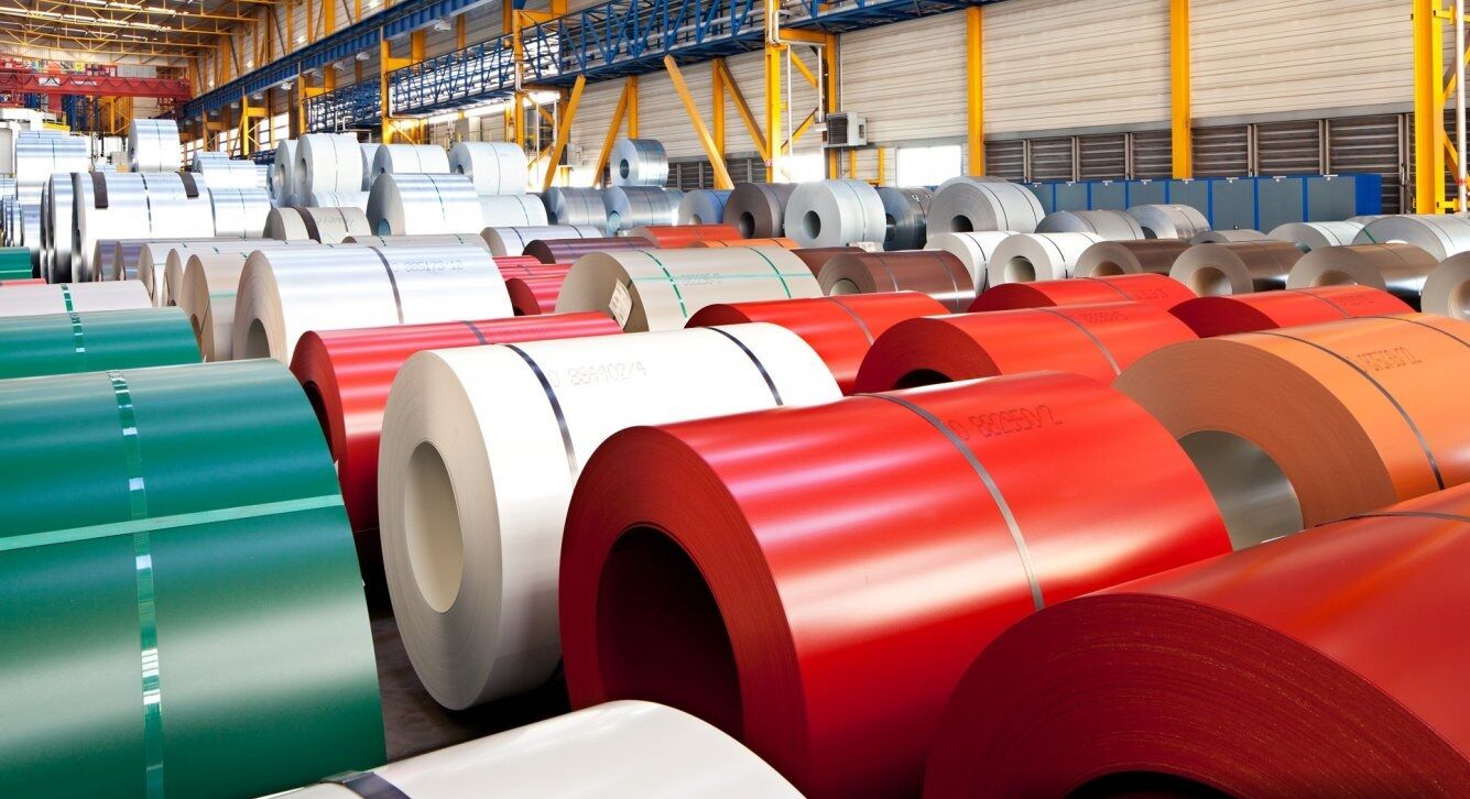 RAL3020 PPGI/PPGL Coil