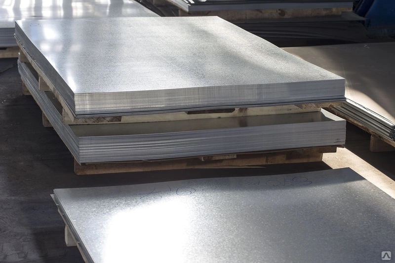 Z350 Z80 Galvanized steel sheet