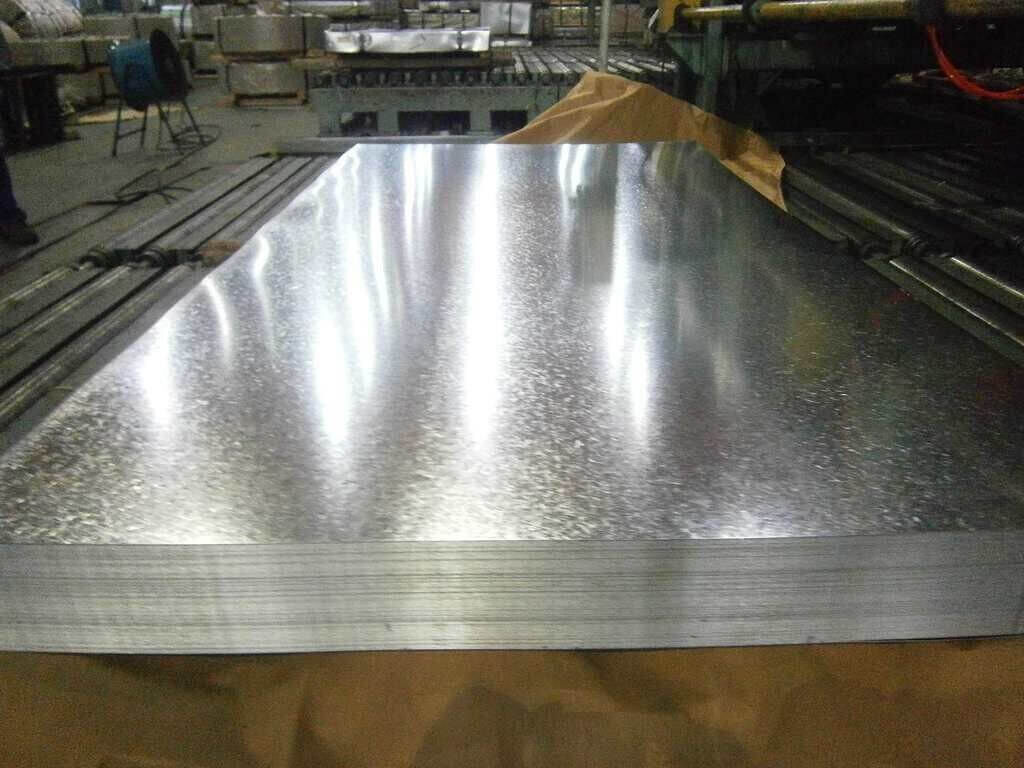 DX51D DX52D Galvanized steel sheet