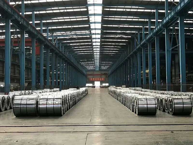 DX53D DX55D galvanized steel coil