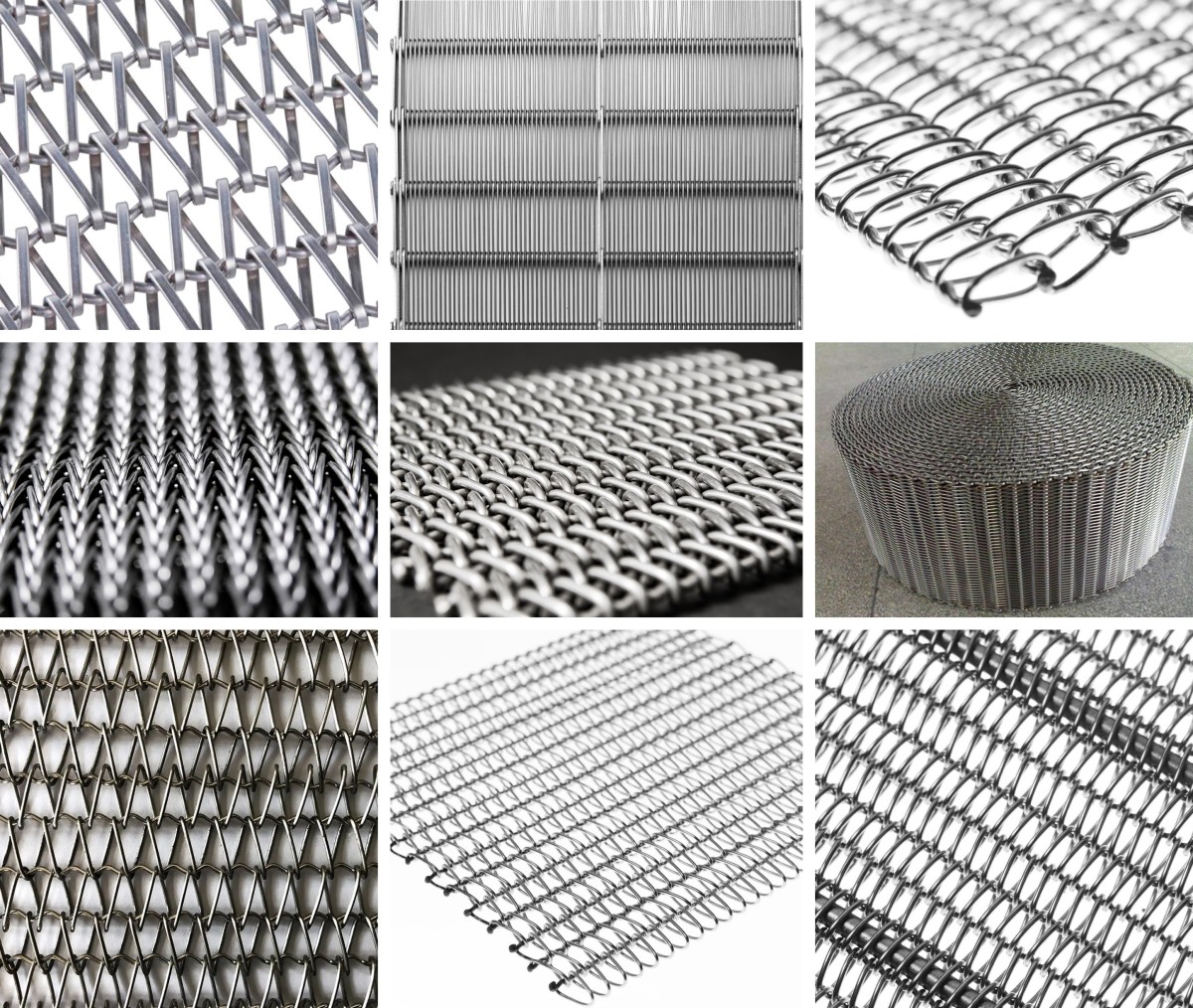 Conveyor Belt Products Flat Wire Mesh Belt