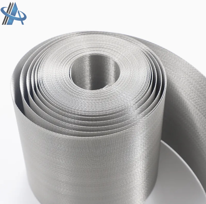 Stainless Steel Contrast Mesh