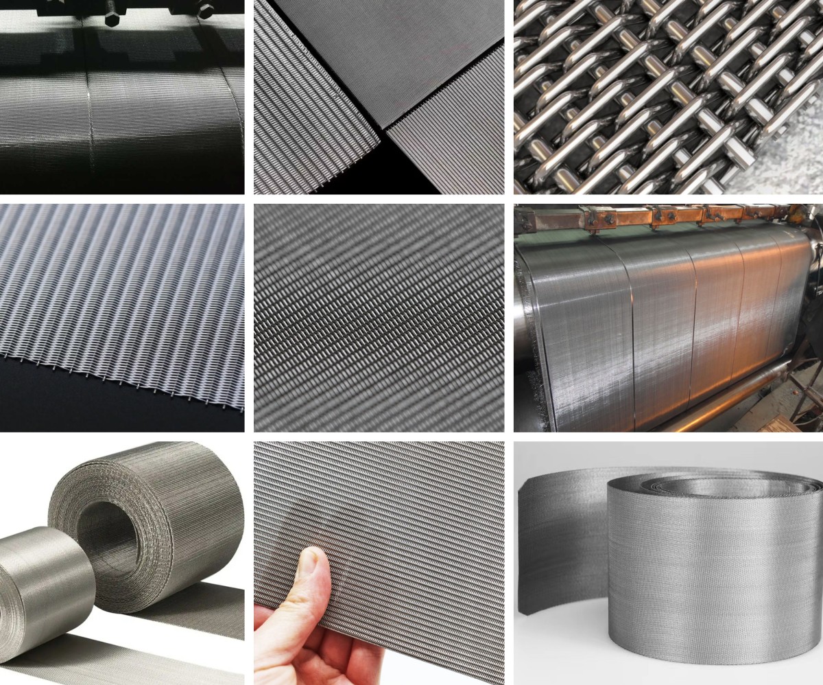 Sheet Net Products Contrast Woven Mat Mesh