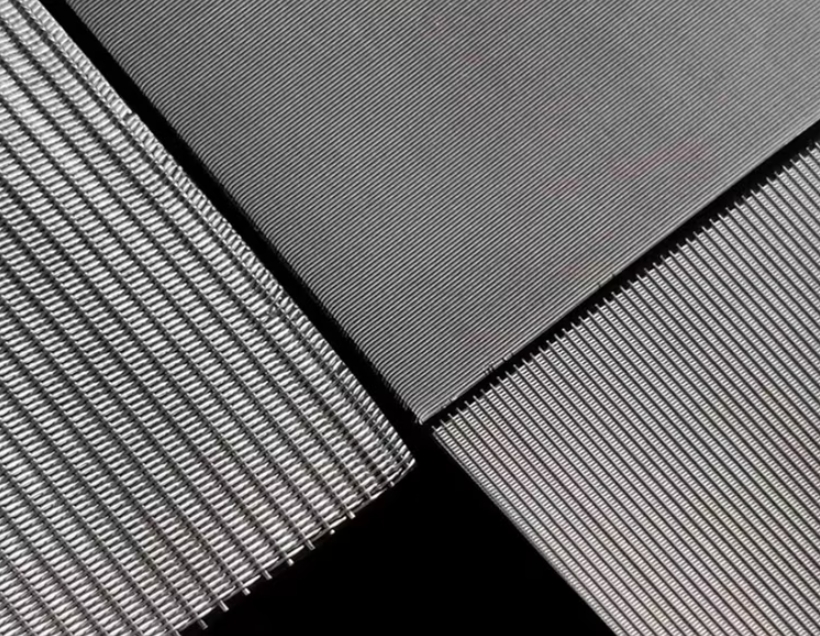 Contrast Woven Mat Mesh