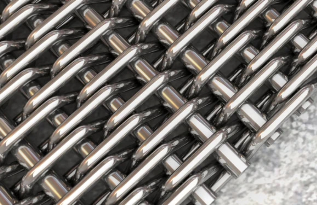 Double Wire Dutch Woven Mat Mesh