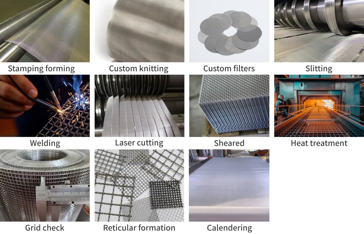 Alloy Wire Mesh Inconel Wire Mesh