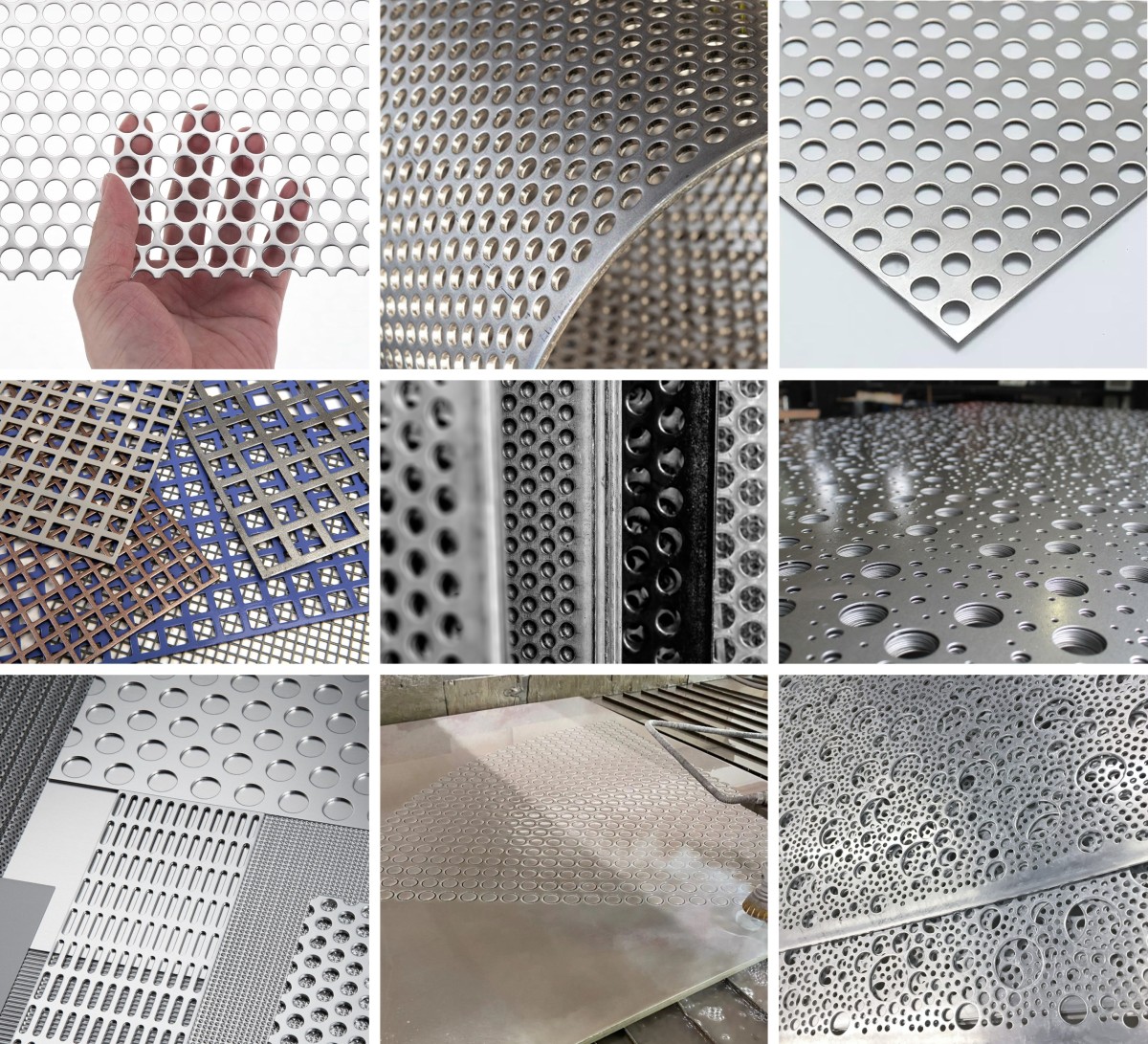 Punching Screen