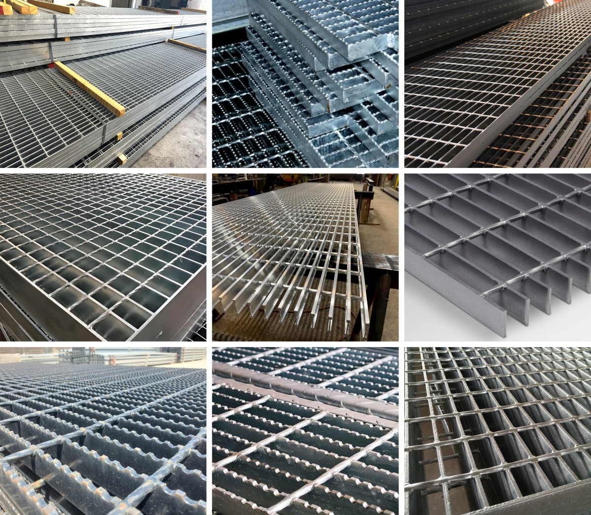 Steel Grating Platform Steel Grating