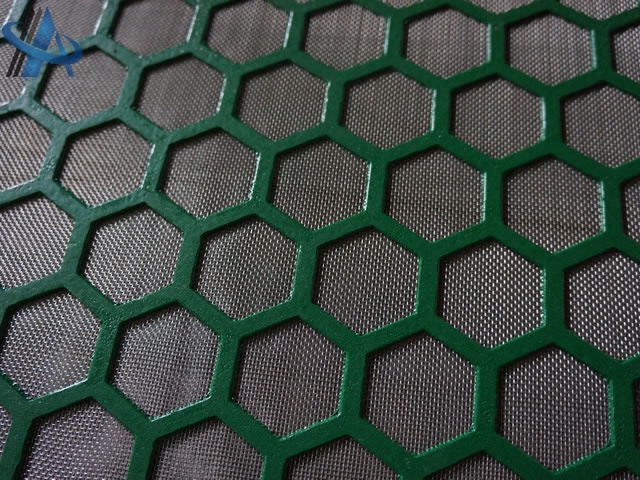 Crochet Soft Vibrating Screen Cloth