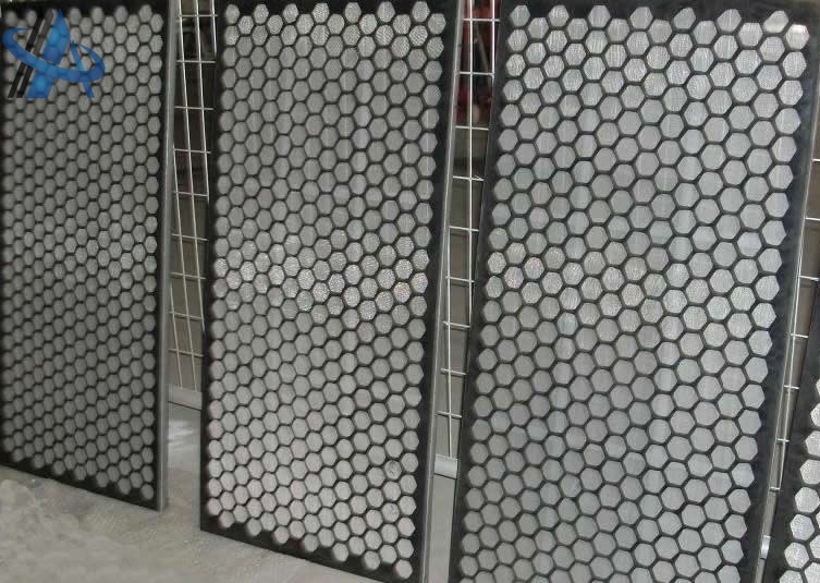 Frame Shaker Screen