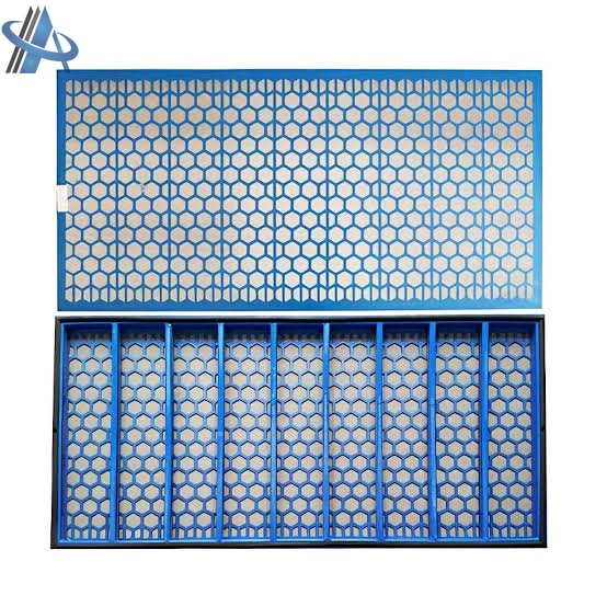 Composite Plastic Frame Vibrating Screen