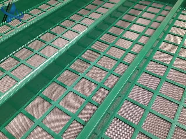 Crochet Soft Vibrating Screen Cloth
