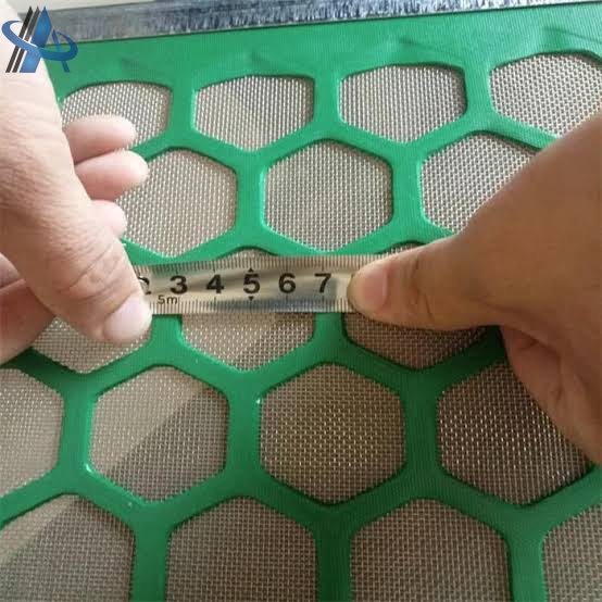 Crochet Soft Vibrating Screen Cloth