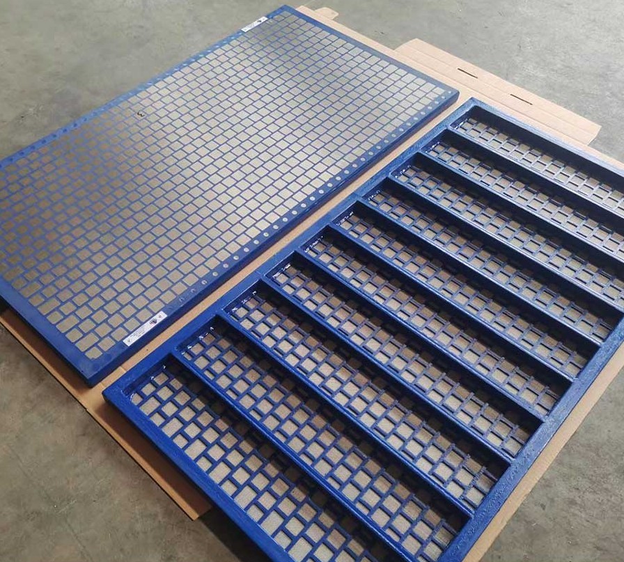 Plate Type Oil Vibrating Screen