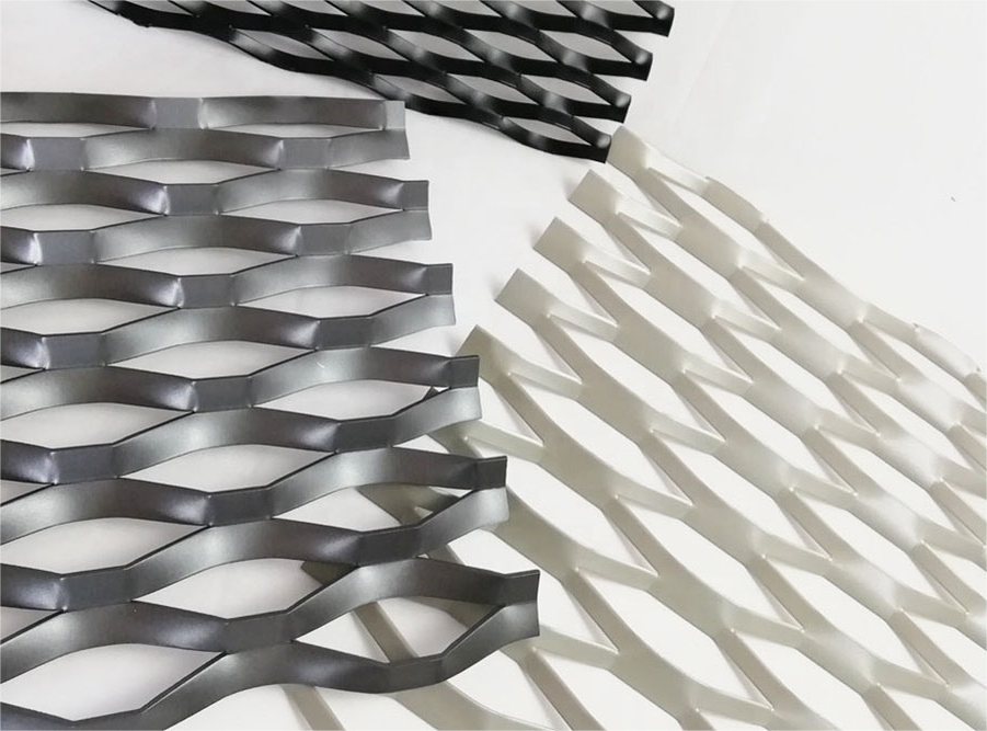 Aluminium expanded mesh