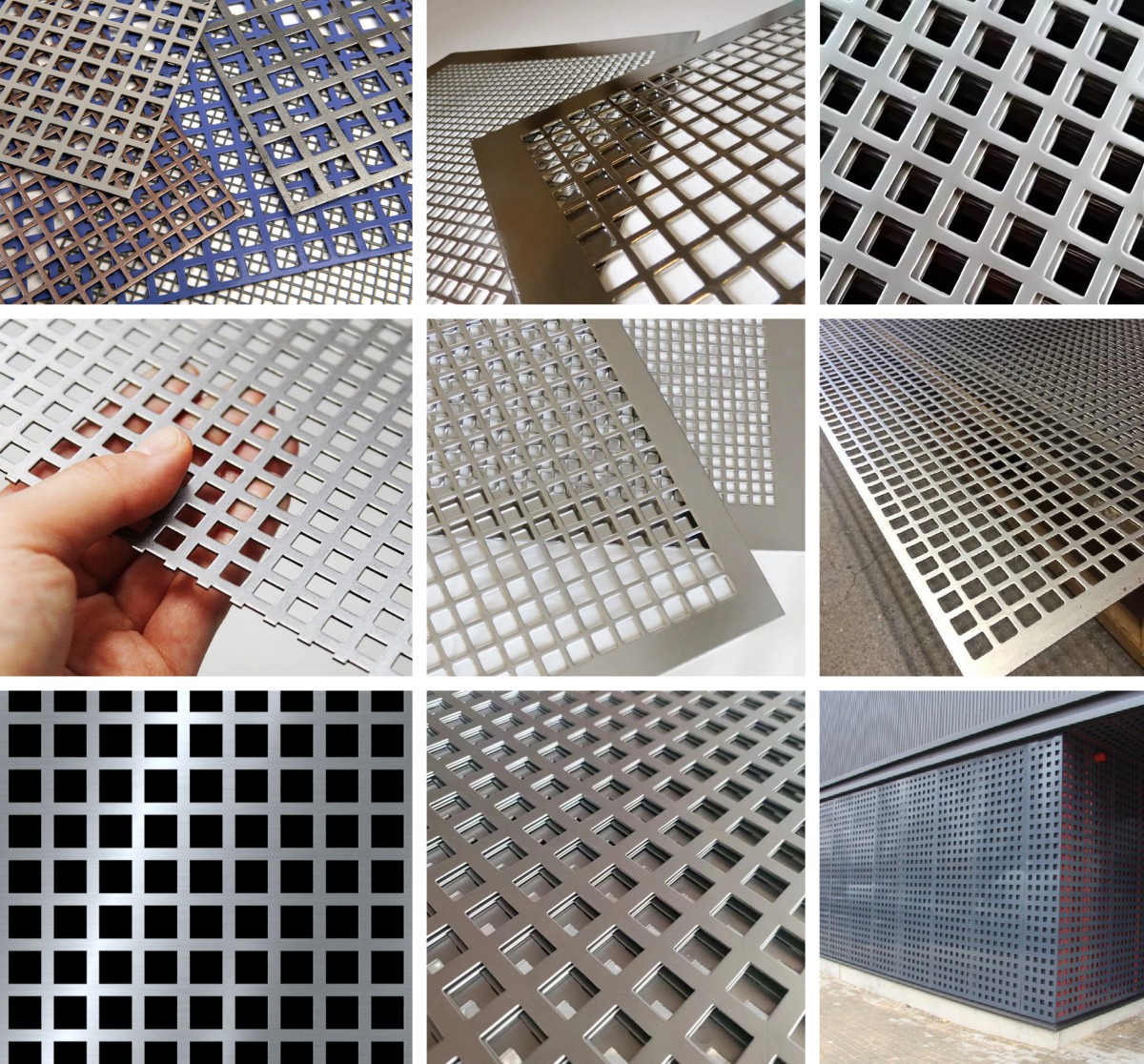 square hole perforated metal square hole perforated metal