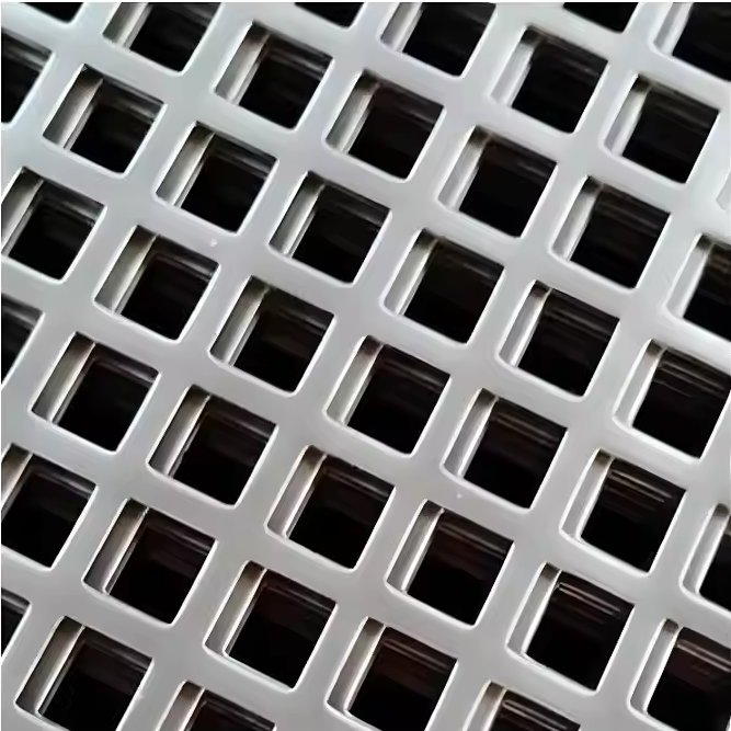square hole perforated metal