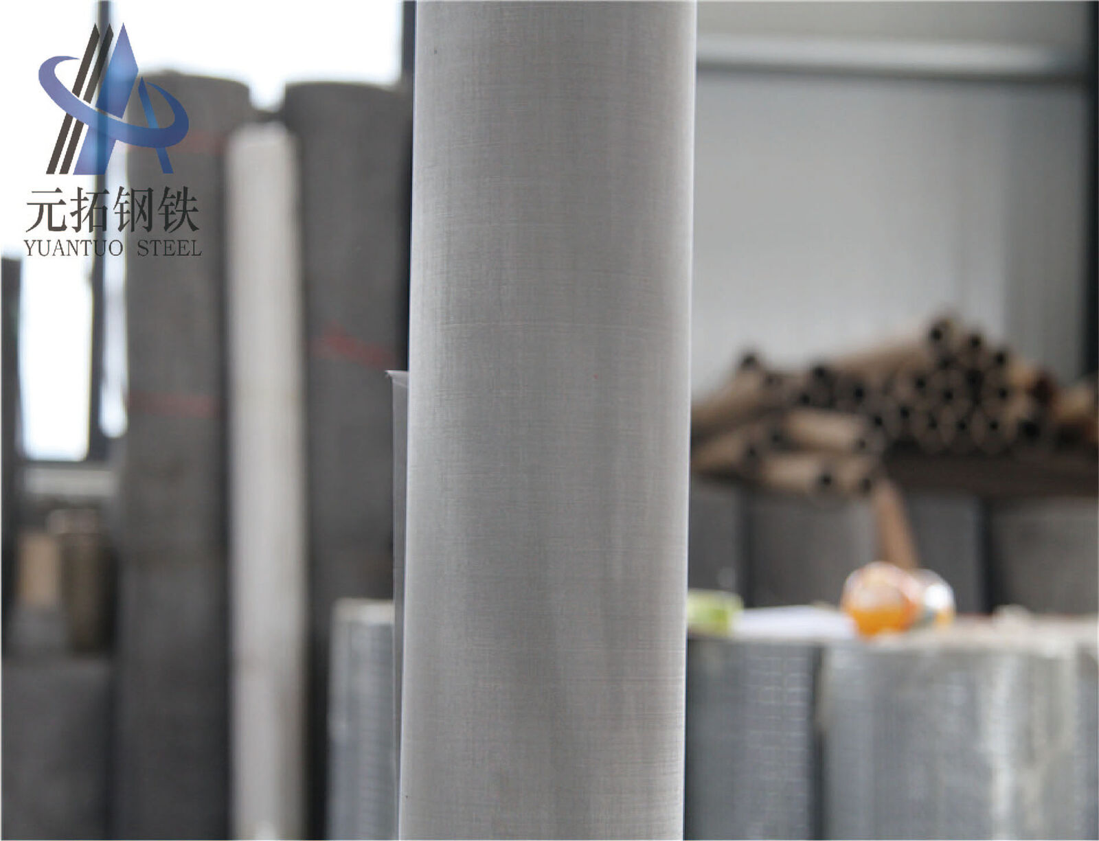 Stainless steel woven mesh