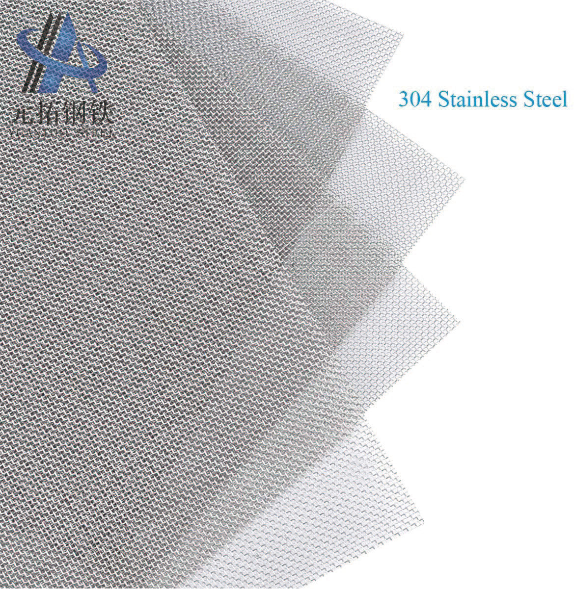 Stainless steel square mesh