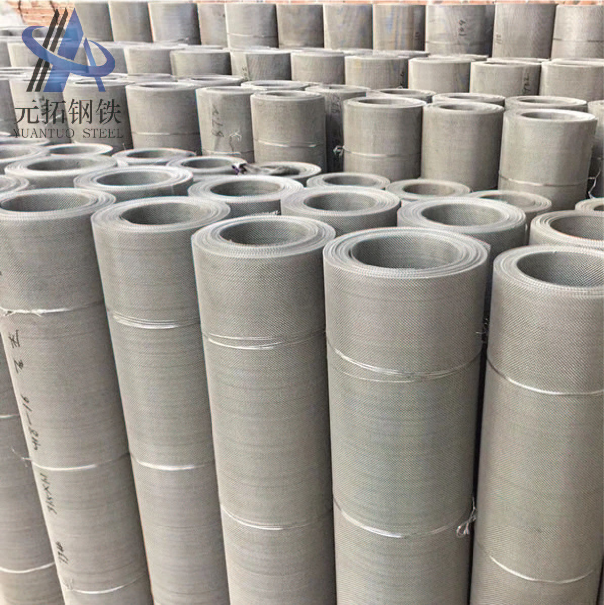 Stainless steel dense mesh