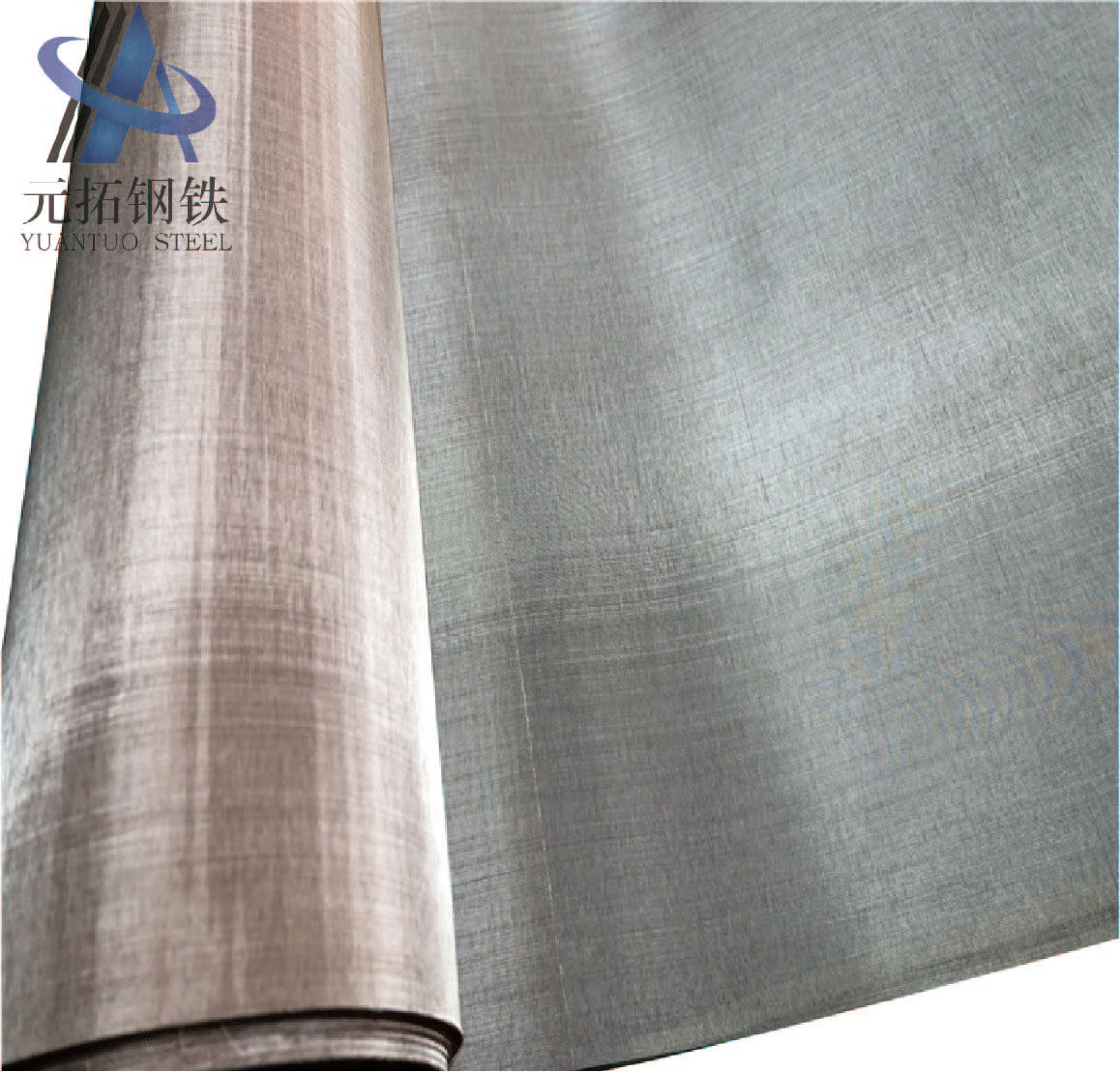 Stainless steel dense mesh