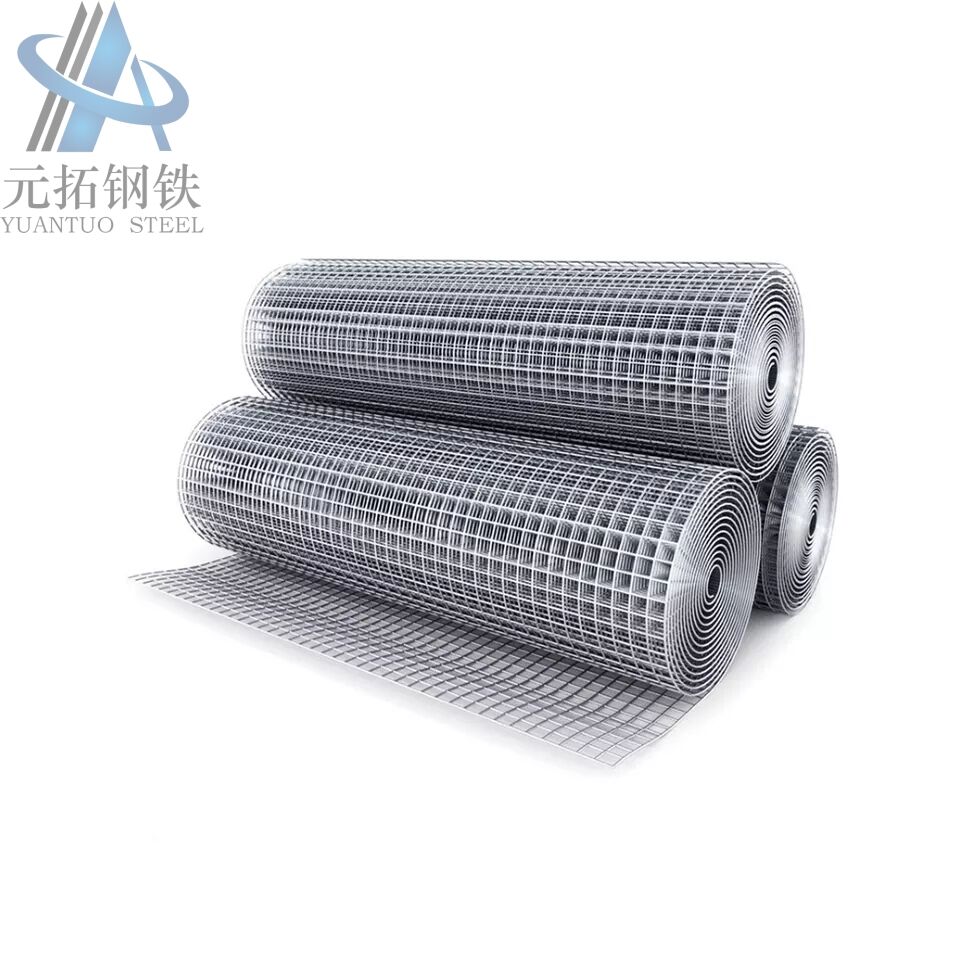 Stainless steel welded wire mesh