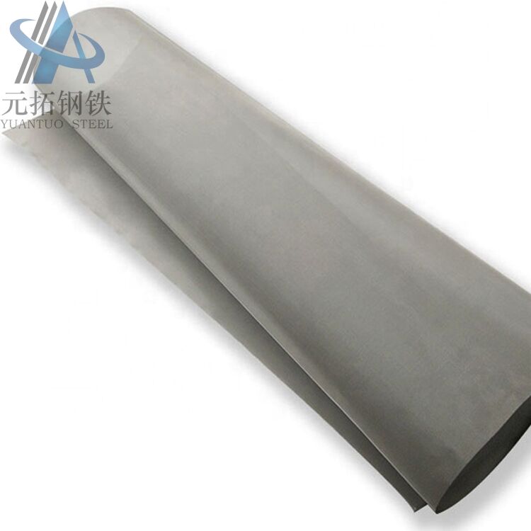 Plain weave stainless steel wire mesh