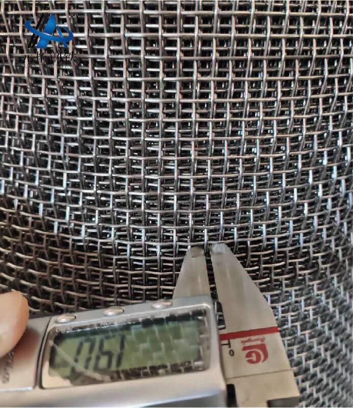 Braided Steel Mesh