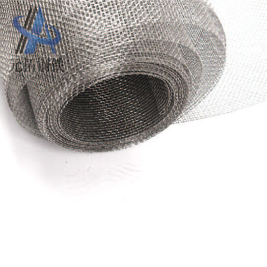 Braided Steel Mesh