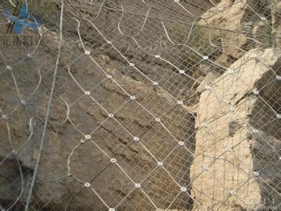 Rockfall Protection Net