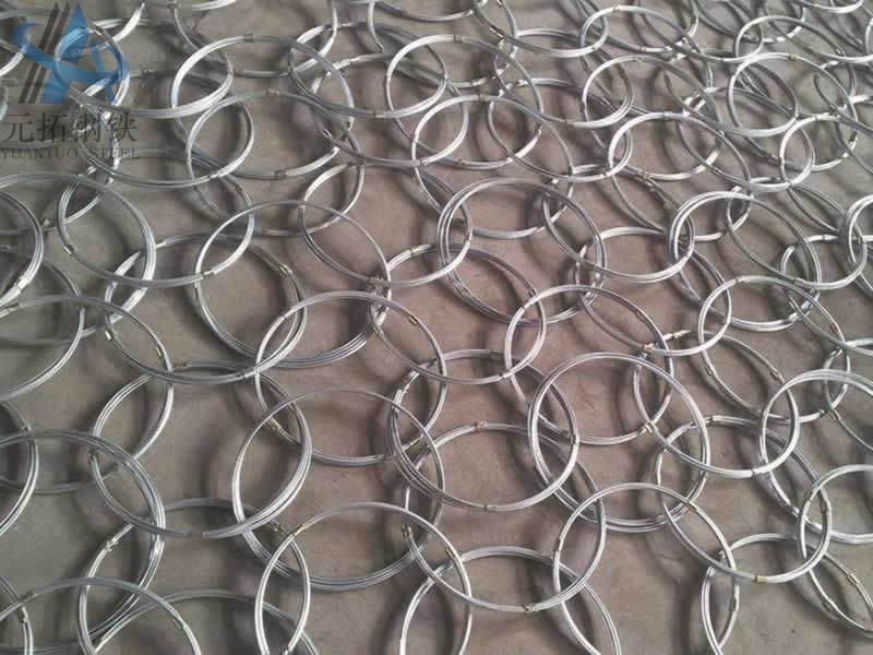 Ring Wire Rope Net