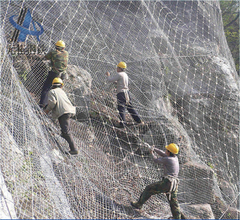 SNS Slope Protection Net