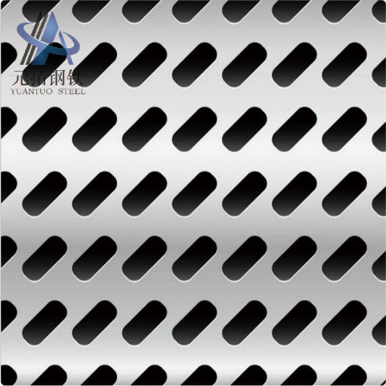 Rectangular Hole Punching Mesh