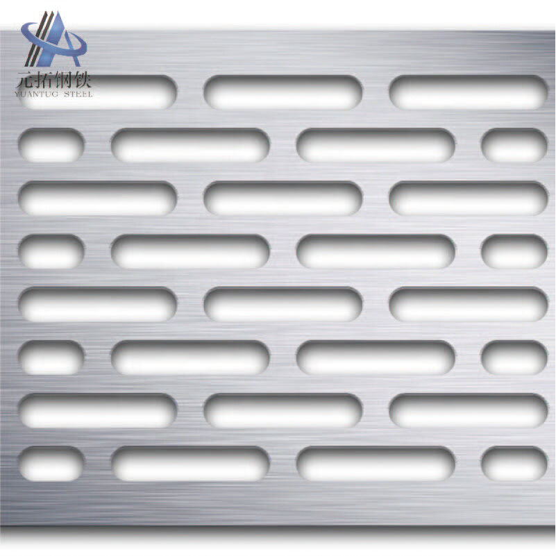 Rectangular Hole Punching Mesh