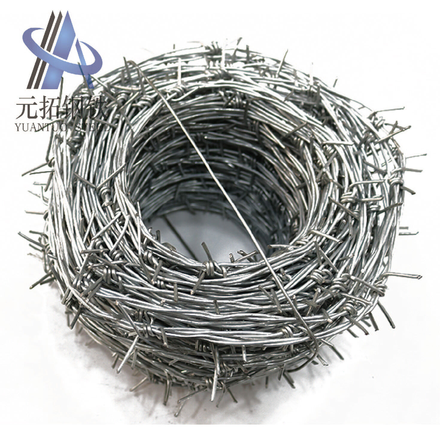 Galvanized Blade Barbed Wire