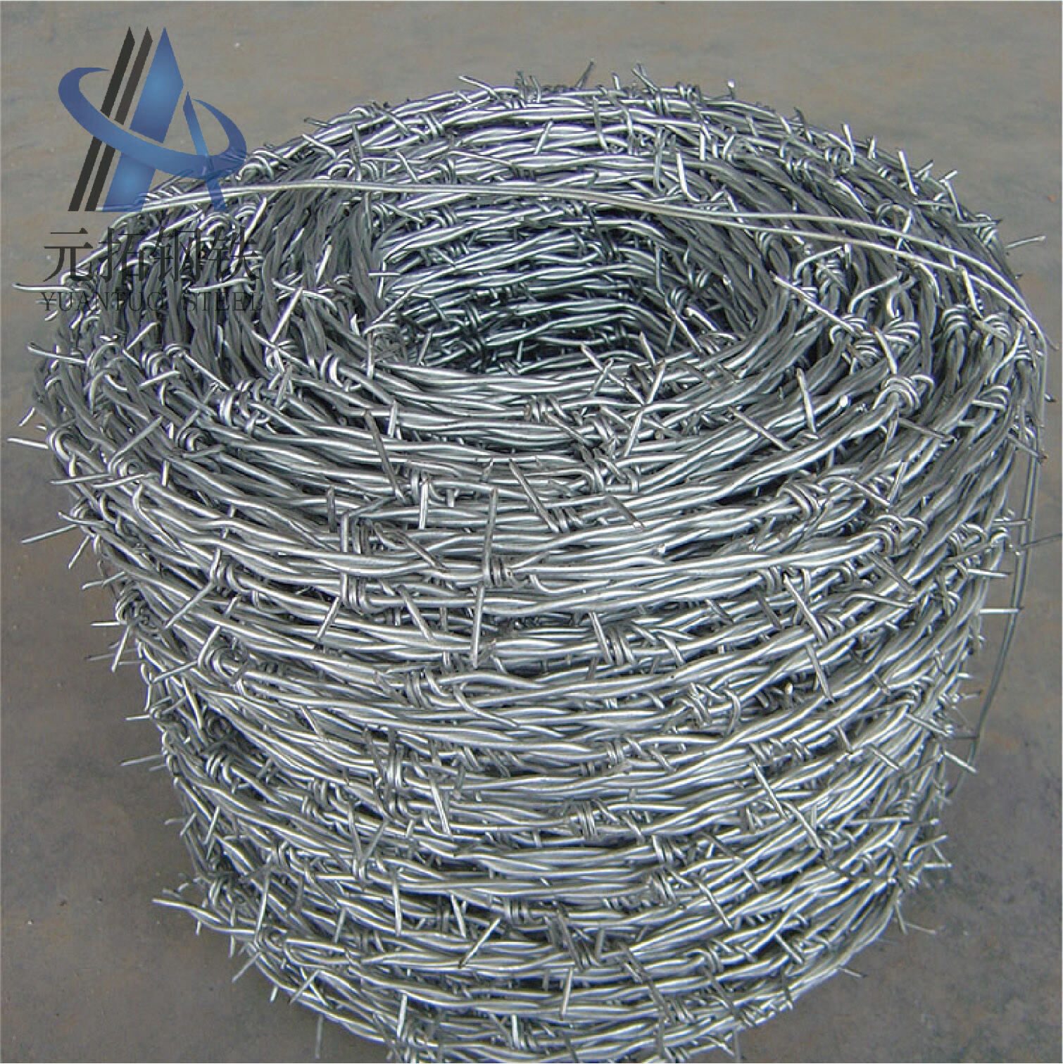 Galvanized Blade Barbed Wire