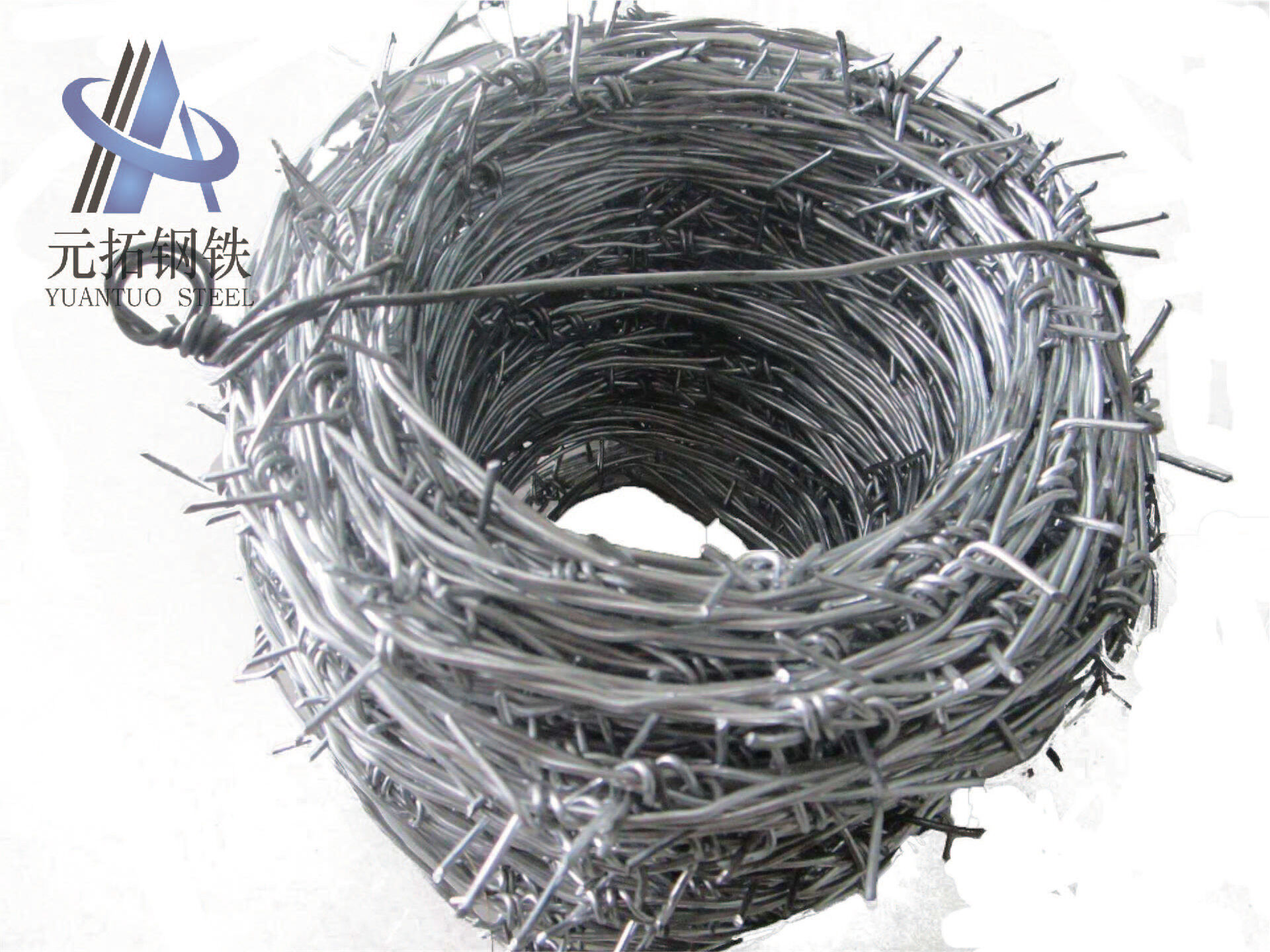 Galvanized Blade Barbed Wire